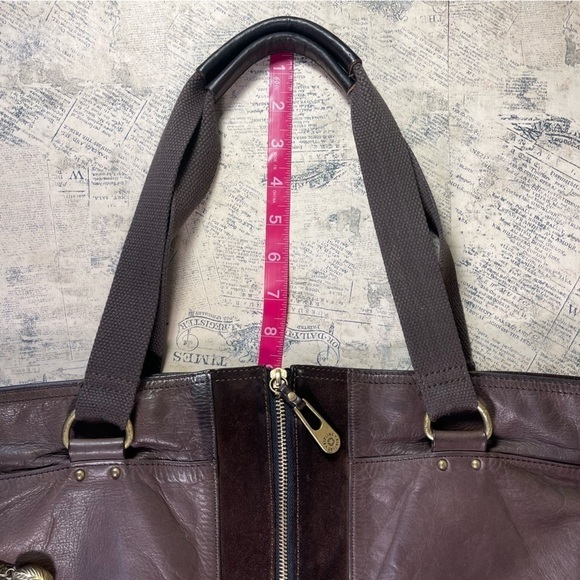 Kipling Leather Large Tote Bag - Picture 11 of 11